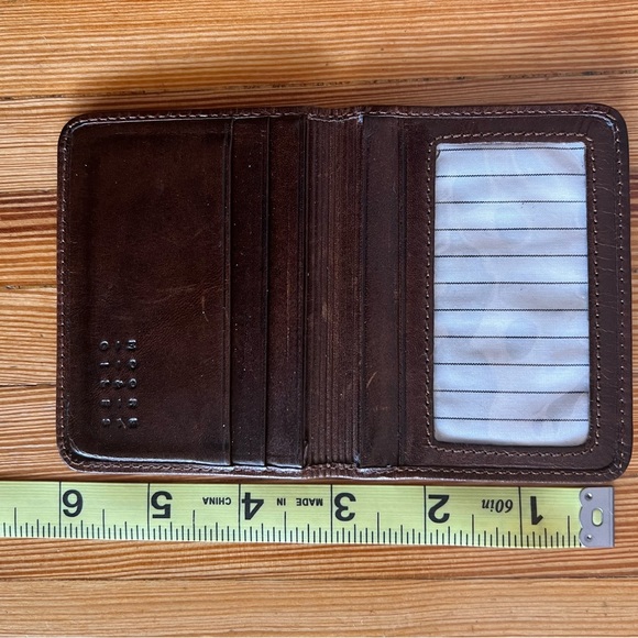 Moore & Giles Leather Wallet - Picture 2 of 4